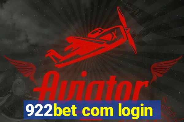 922bet com login